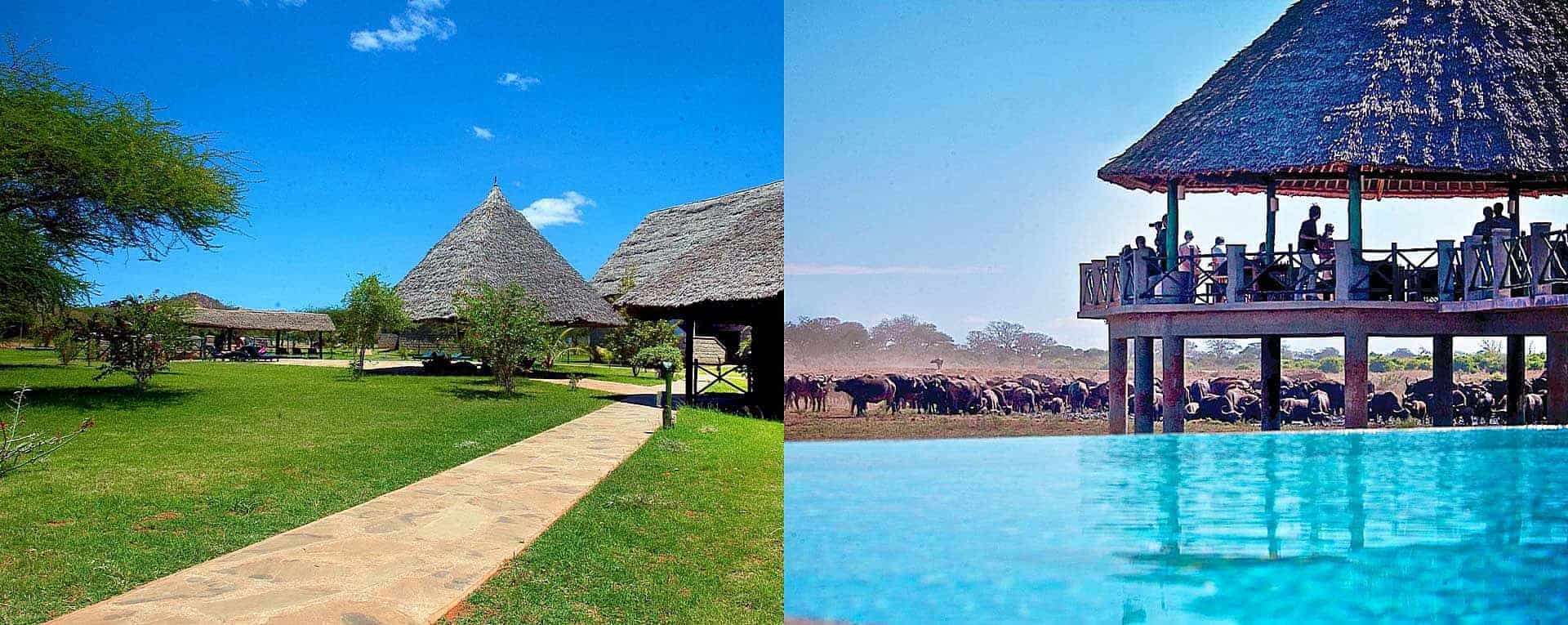 Photos, Images & Pictures For Voi Wildlife Lodge In Tsavo East, Kenya