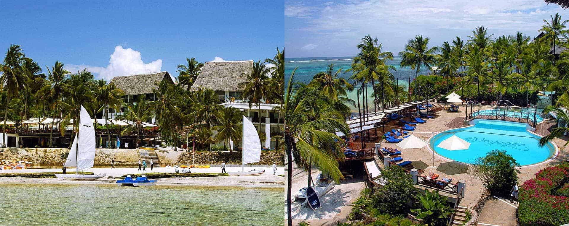 Voyager Beach Resort - Mombasa North Beach Accommodation In Kenya -  AfricanMecca Safaris & Tours