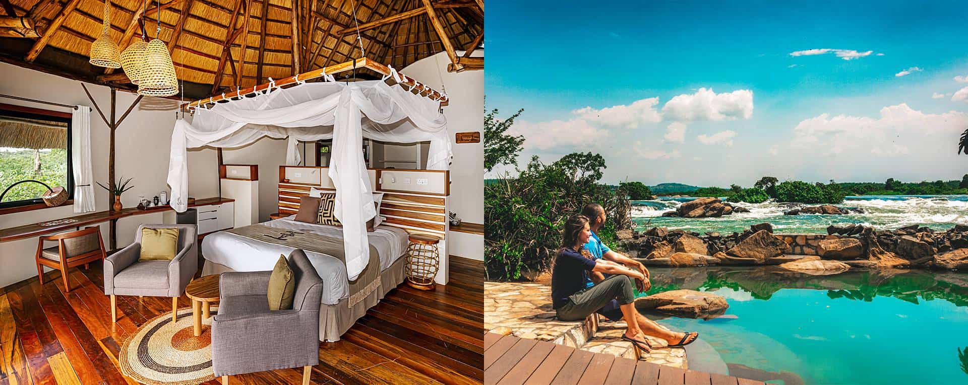 Wildwaters Lodge Jinja - Nile River