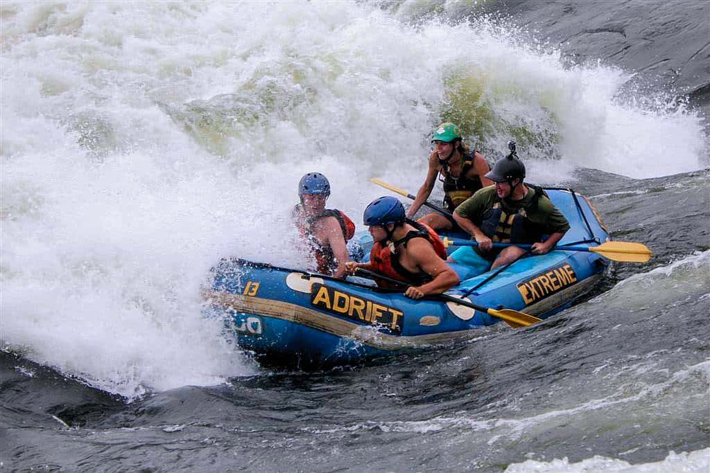 Whitewater Rafting On The Nile River
