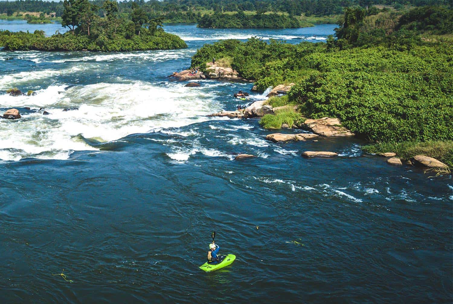 Nile River Kayaking