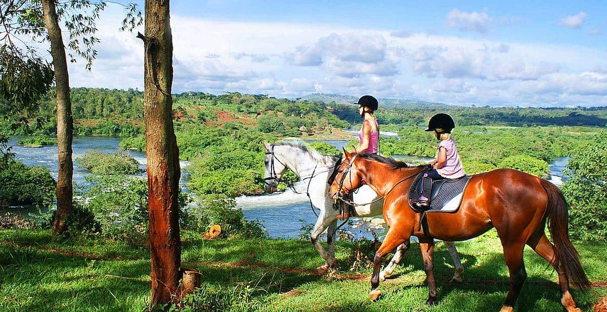 Horseback Riding In Jinja - Nile River Banks