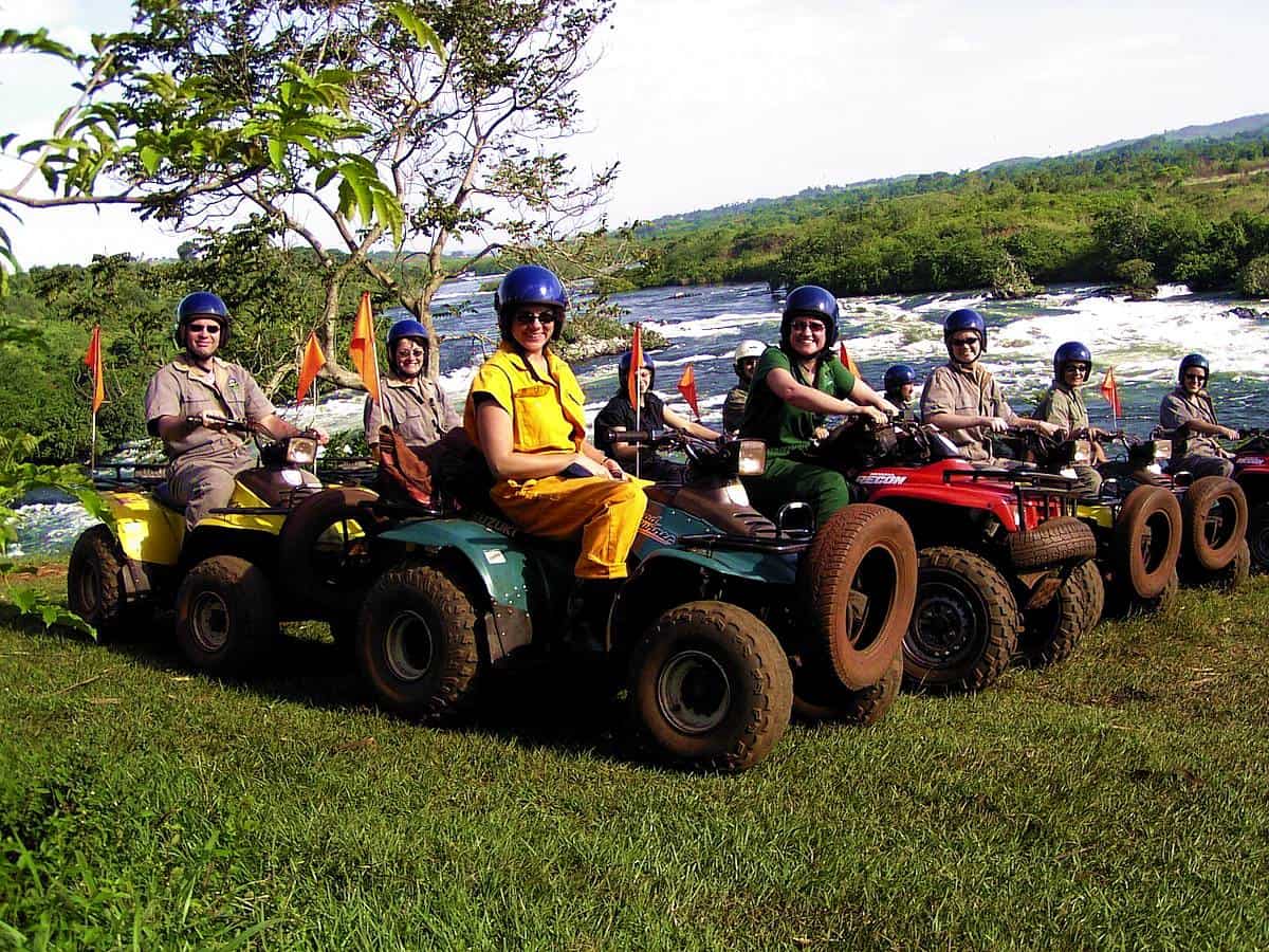 Quad Biking Ride In Jinja - Nile Valley