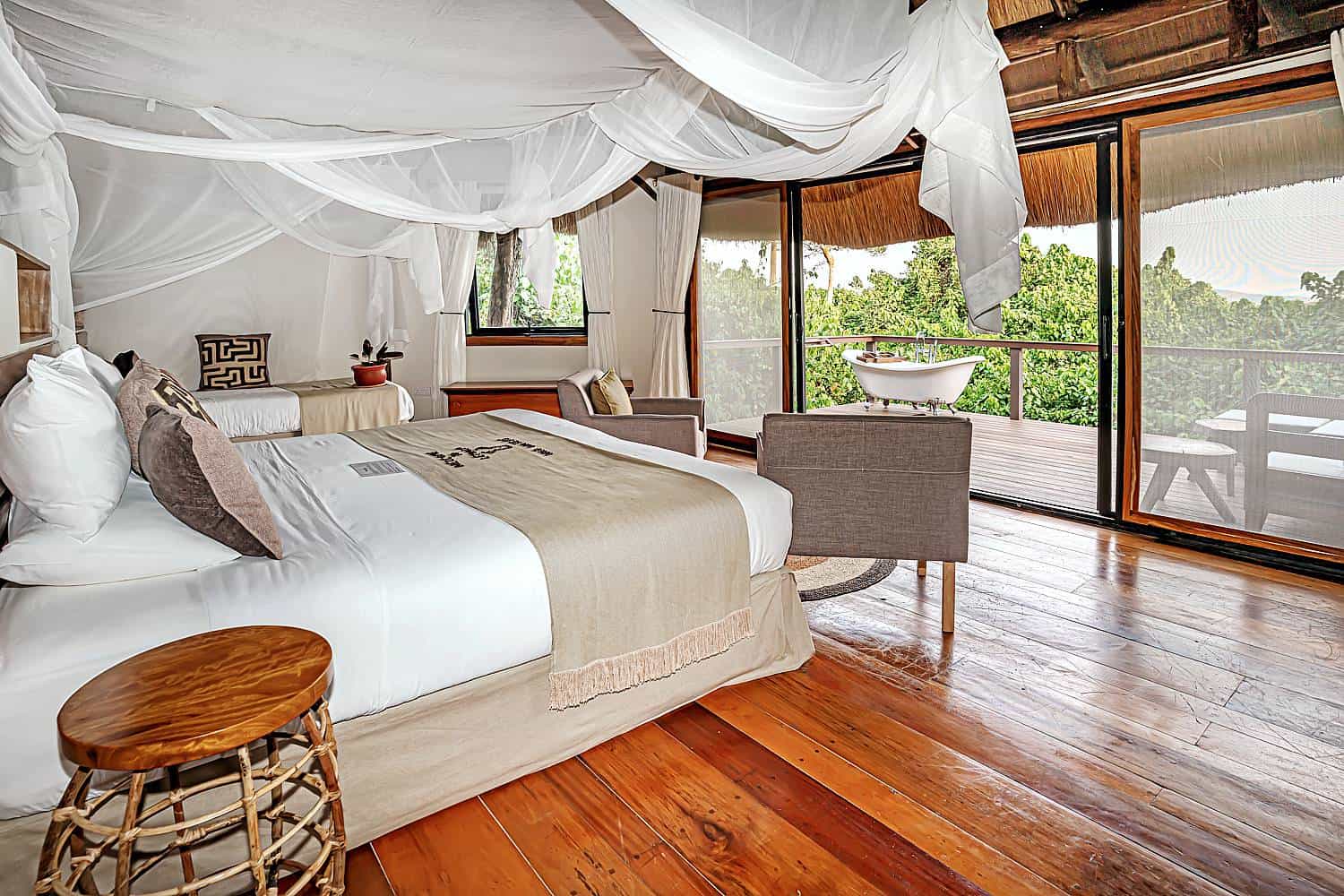 Wildwaters Lodge Accommodation Jinja - Nile River