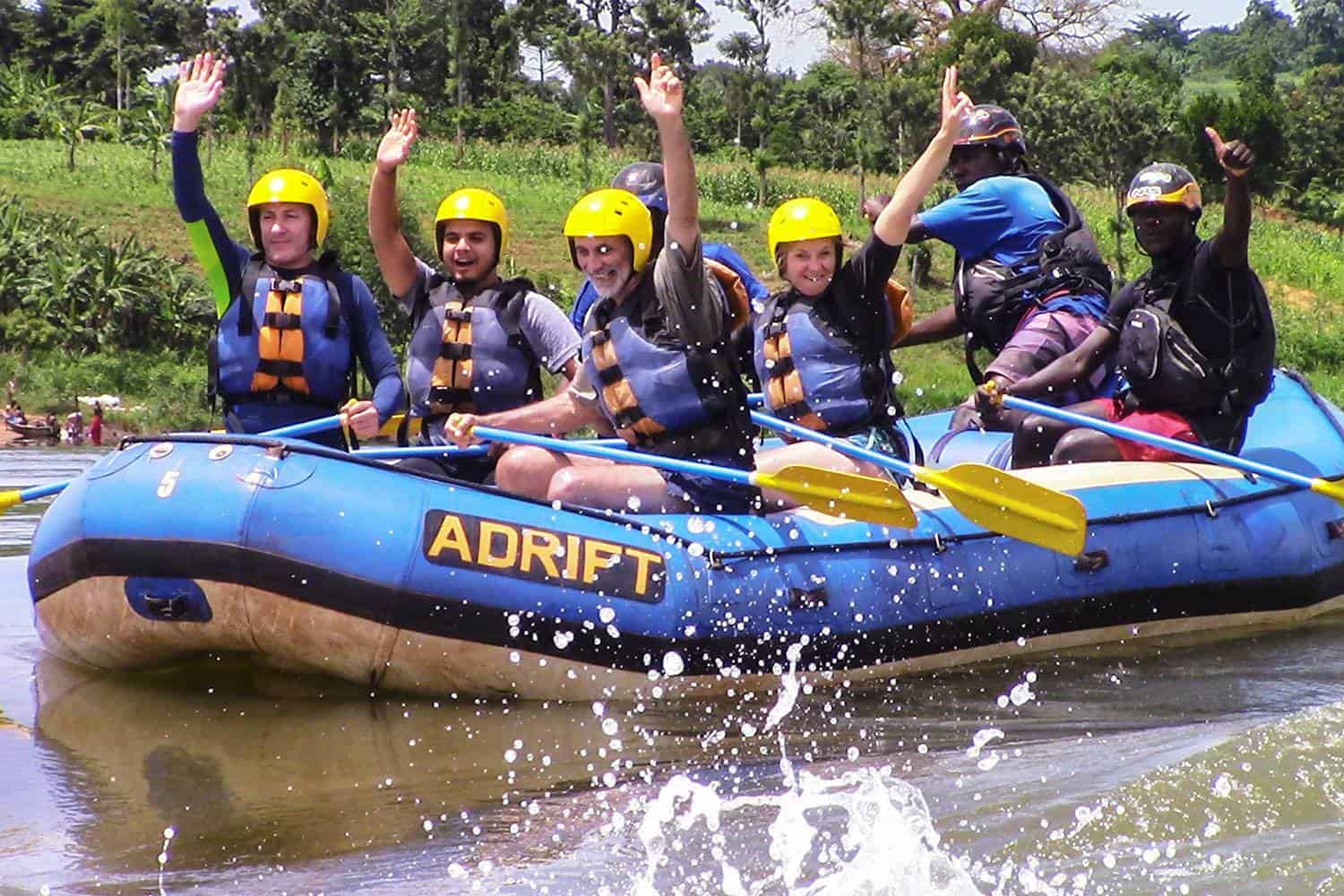 Wildwaters Lodge Safari Jinja - Nile River Tour