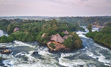 WHERE & BEST PLACES TO STAY JINJA - NILE RIVER 