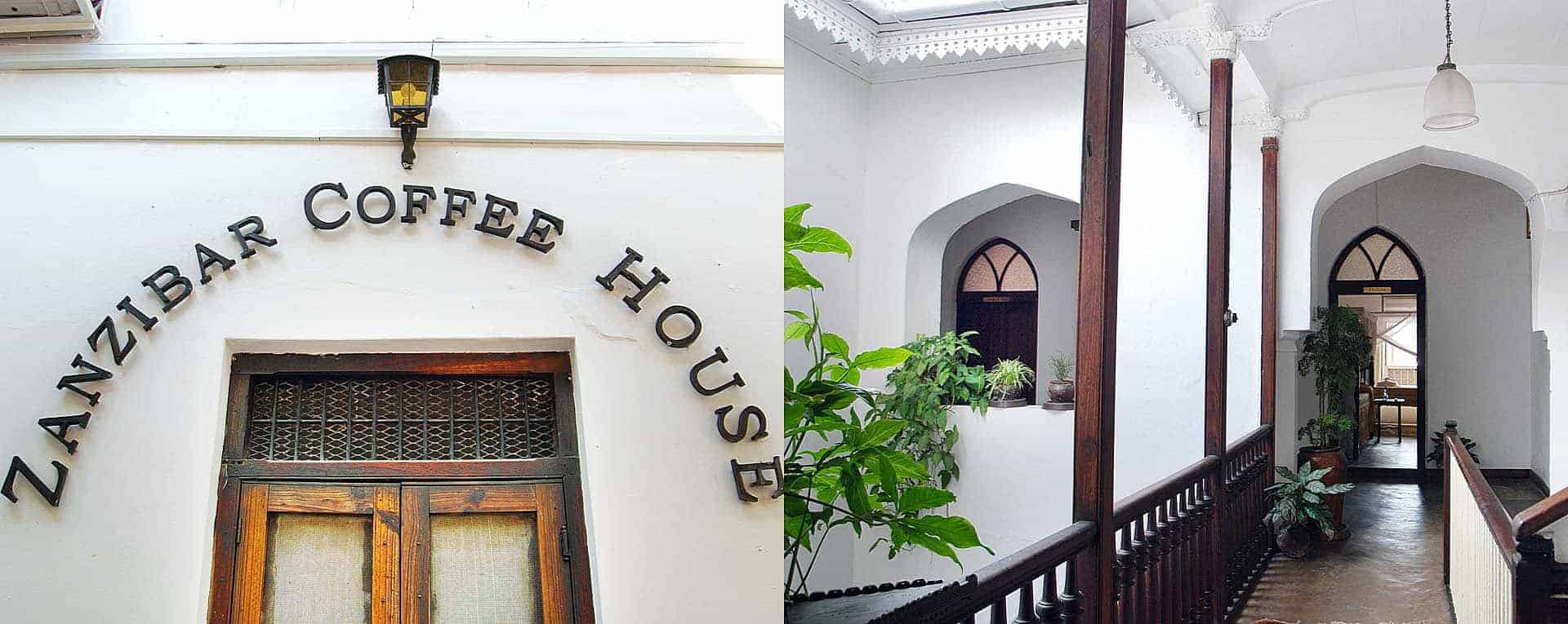 Zanzibar Coffee House Stone Town In Tanzania